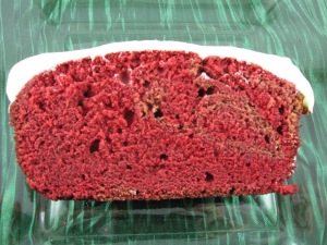Red Velvet Pound Cake/Bake, Run, Live