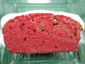 Red Velvet Pound Cake/Bake, Run, Live